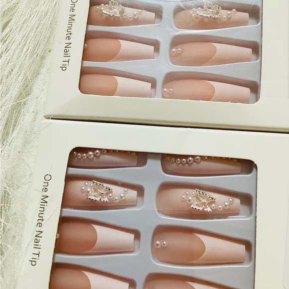 ❤️✨40pcs Any occasion professional False nails for women very nice - Picture 2 of 6